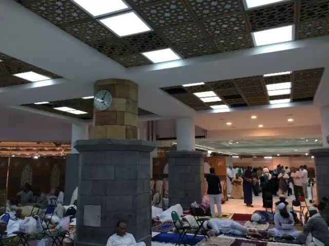 osmanli revaklari yeniden kabe ye konuluyor haberler
