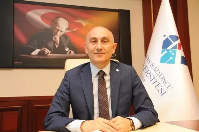 Rektör Yılmaz'dan Bayram Mesajı