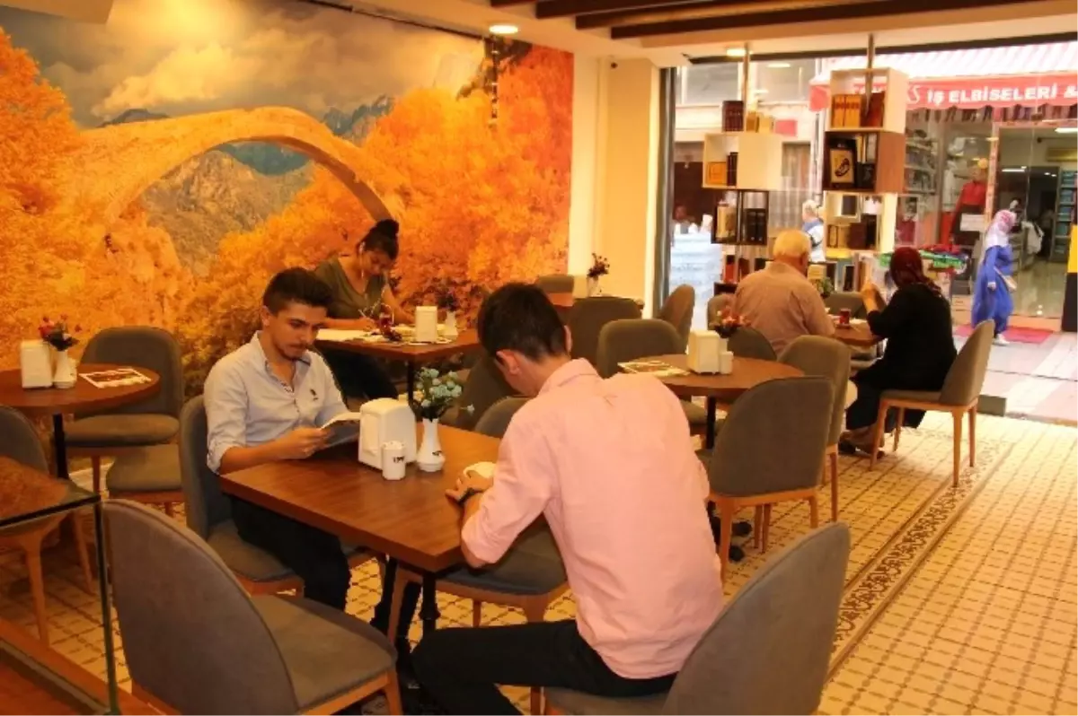 Tdv Den Kitap Kafe Konsepti Samsun