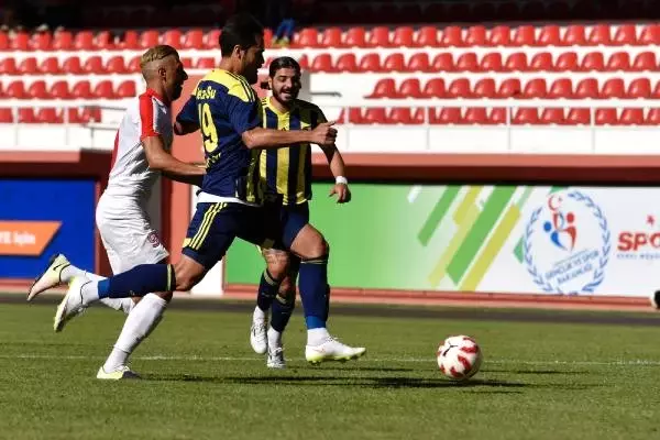 Gümüşhanespor-Menemen Belediyespor: 0-0 Gümüşhanespor-Menemen Belediyespor: 0-0