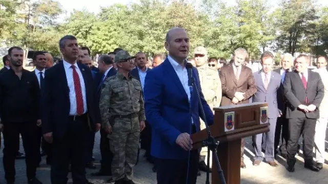 İçişleri Bakanı Soylu Güvenlik Güçlerinin Bayramını Kutladı İçişleri Bakanı Soylu Güvenlik Güçlerinin Bayramını Kutladı