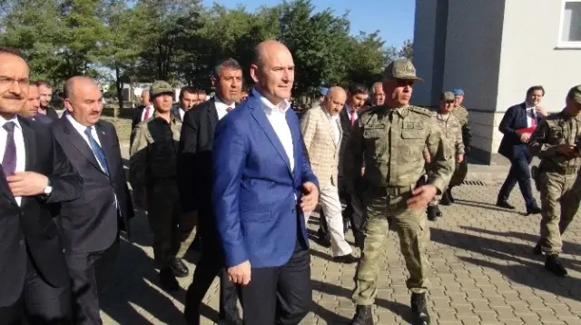 İçişleri Bakanı Soylu Güvenlik Güçlerinin Bayramını Kutladı İçişleri Bakanı Soylu Güvenlik Güçlerinin Bayramını Kutladı