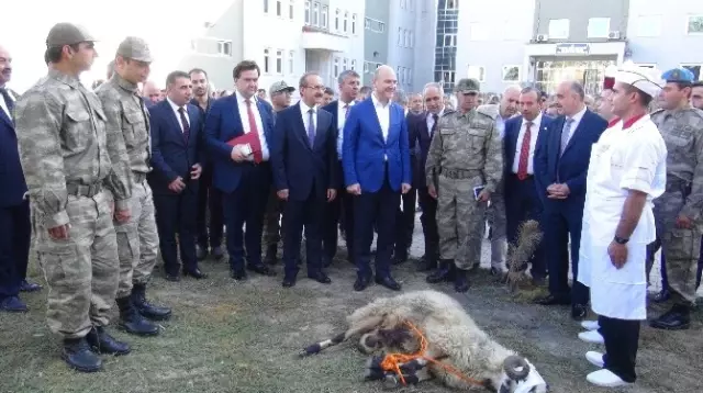 İçişleri Bakanı Soylu Güvenlik Güçlerinin Bayramını Kutladı İçişleri Bakanı Soylu Güvenlik Güçlerinin Bayramını Kutladı