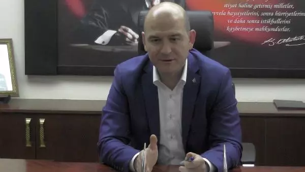 Soylu: Türkiye'nin İçişlerine Müdahaleyi Asla Kabul Etmeyiz (2) Soylu: Türkiye'nin İçişlerine Müdahaleyi Asla Kabul Etmeyiz (2)