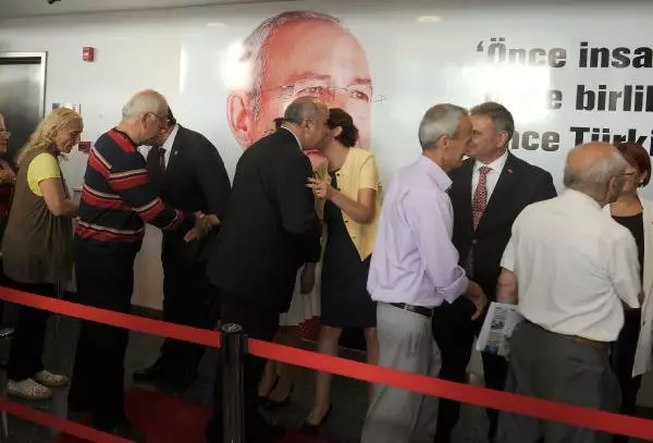 CHP Örgütü, Genel Merkezde Bayramlaştı CHP Örgütü, Genel Merkezde Bayramlaştı