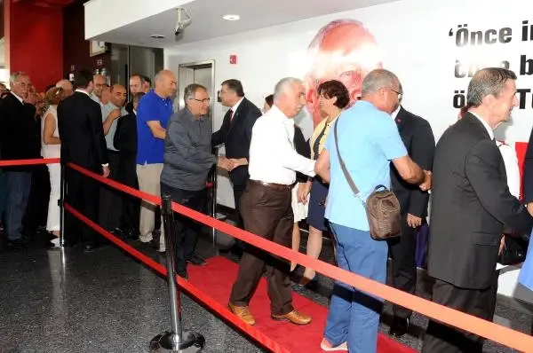 CHP Örgütü, Genel Merkezde Bayramlaştı CHP Örgütü, Genel Merkezde Bayramlaştı