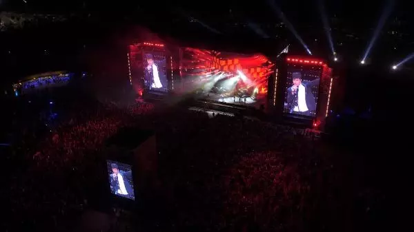 Ricky Martin Expo 2016'da Latin Rüzgârı Estirdi
