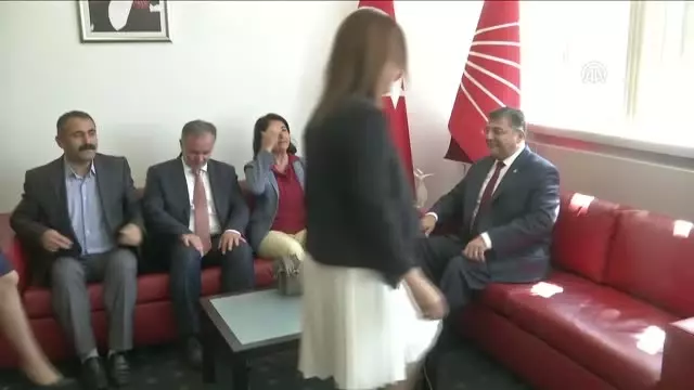 Siyasi Partilerde Bayramlaşma / CHP - Hdp Siyasi Partilerde Bayramlaşma / CHP - Hdp