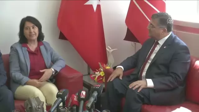 Siyasi Partilerde Bayramlaşma / CHP - Hdp Siyasi Partilerde Bayramlaşma / CHP - Hdp