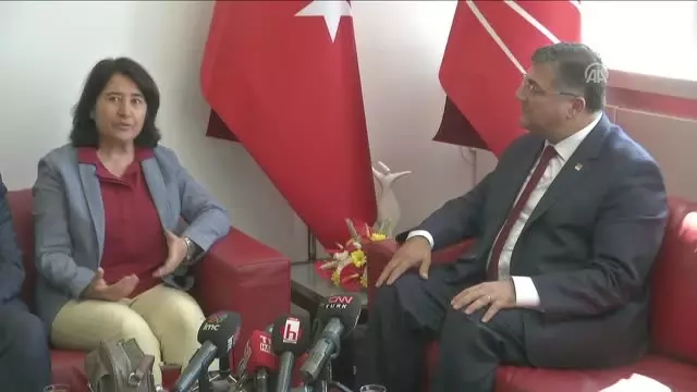 Siyasi Partilerde Bayramlaşma / CHP - Hdp Siyasi Partilerde Bayramlaşma / CHP - Hdp
