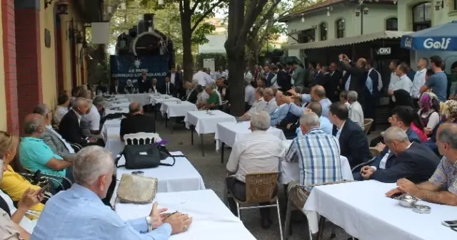 AK Parti Osmangazi Teşkilatı Bayramlaştı AK Parti Osmangazi Teşkilatı Bayramlaştı
