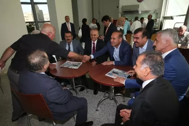 Bahçeli Hemşehrileriyle Bayramlaştı