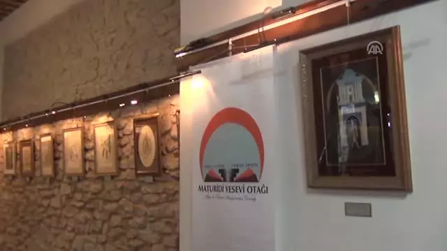 Türk Bilgini Maturidi'nin Minyatürünü Yaptı Türk Bilgini Maturidi'nin Minyatürünü Yaptı