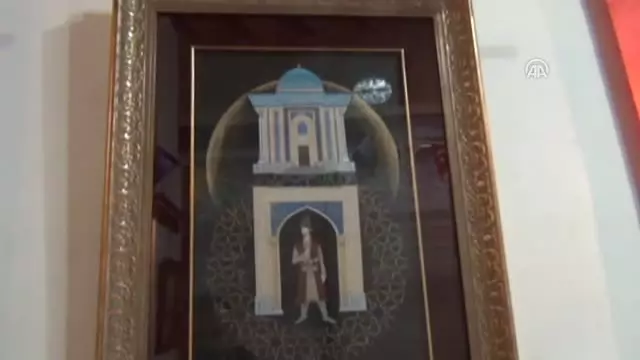 Türk Bilgini Maturidi'nin Minyatürünü Yaptı Türk Bilgini Maturidi'nin Minyatürünü Yaptı