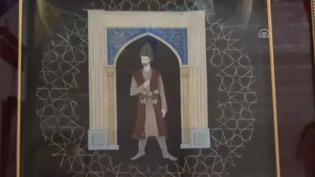 Türk Bilgini Maturidi'nin Minyatürünü Yaptı Türk Bilgini Maturidi'nin Minyatürünü Yaptı