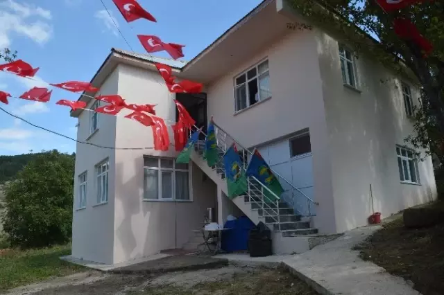 Sinop�ta Köyde Gasilhane Açılışı Haberler
