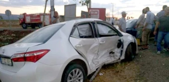 Araban Eski Belediye Başkanı Kaza Yaptı: 3 Yaralı