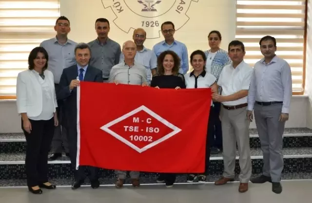 Başkan Nafi Güral: Kutso, Tse Denetiminden Başarıyla Geçti Başkan Nafi Güral: Kutso, Tse Denetiminden Başarıyla Geçti