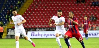 Mersin İdmanyurdu - Samsunspor: 3-0