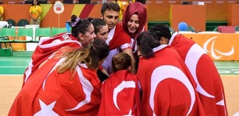 Rio'da Türkiye Goalball Kadın Milli Takımı, Altın Madalya Kazandı