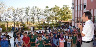 Türkmen; 'Bu Okul Şehitlerimizin Hediyesidir'