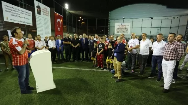 15 Temmuz Demokrasi Şehitleri Anısına Futbol Turnuvası 15 Temmuz Demokrasi Şehitleri Anısına Futbol Turnuvası
