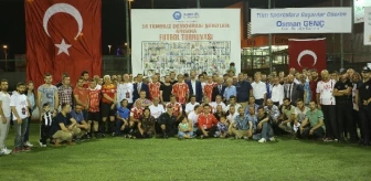 15 Temmuz Demokrasi Şehitleri Anısına Futbol Turnuvası