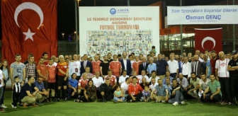 15 Temmuz Demokrasi Şehitleri Futbol Turnuvası