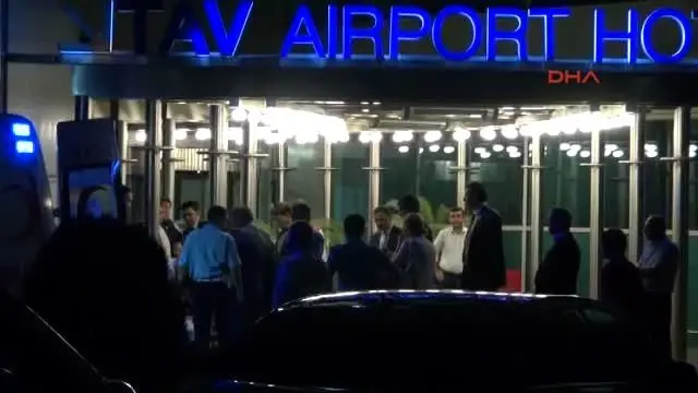 Kırgızistan Cumhurbaşkanı Atambayev Türkiye'de Rahatsızlandı Kırgızistan Cumhurbaşkanı Atambayev Türkiye'de Rahatsızlandı