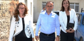Milletvekili Turan, İl Başkanı Karadağ'ın Ailesini Ziyaret Etti