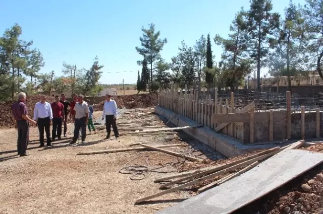 Bağarası Köyüne Köy Konağı Yapılıyor