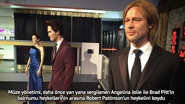 Londra'daki Müze Jolie-Pitt Çiftini Ayırdı