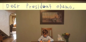 6 Yaşındaki Alex'ten Obama'ya 'Ümran' Mektubu