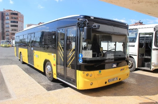 Ayvalık Edremit Arası Belediye Otobüsleri Hizmete Girdi Haberler
