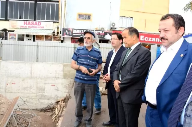 Kılıçarslan Hamamı Tarihi Dokusuyla Ortaya Çıkıyor Kılıçarslan Hamamı Tarihi Dokusuyla Ortaya Çıkıyor