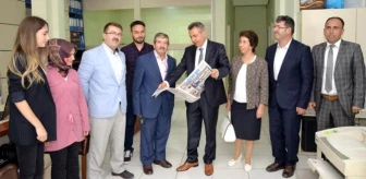 Vali Elban'dan Sakarya Gazetesi'ne Ziyaret