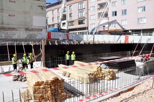 Karacabey'de 15 Temmuz Demokrasi Meydanı'nın Temeli Atıldı Karacabey'de 15 Temmuz Demokrasi Meydanı'nın Temeli Atıldı