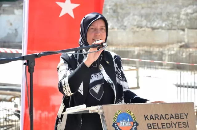 Karacabey'de 15 Temmuz Demokrasi Meydanı'nın Temeli Atıldı Karacabey'de 15 Temmuz Demokrasi Meydanı'nın Temeli Atıldı