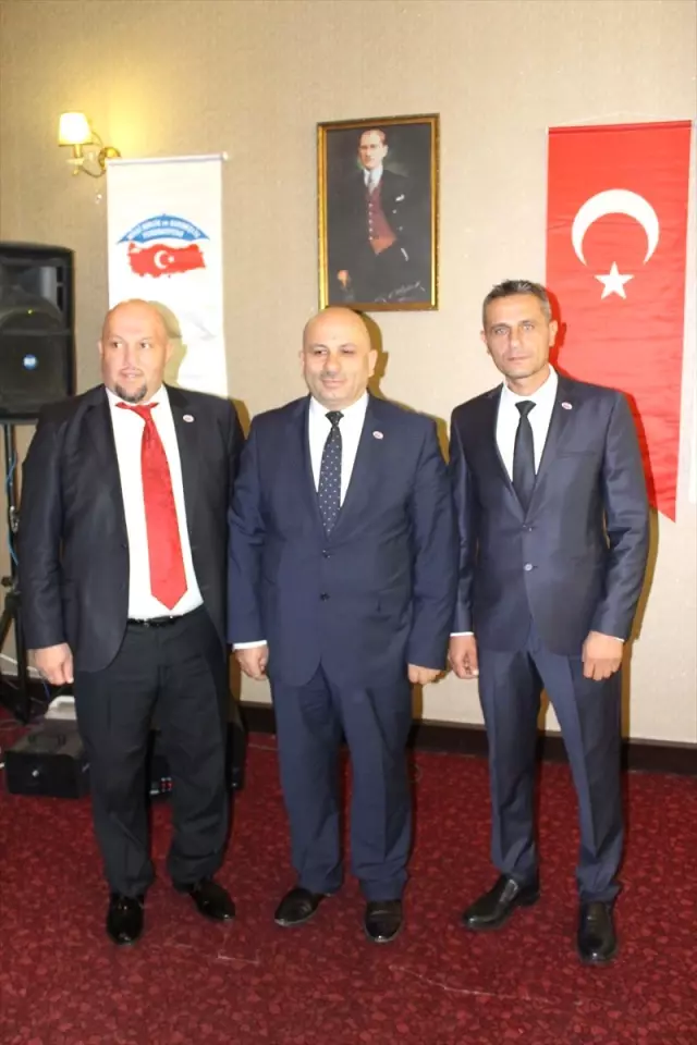 Milli Birlik ve Kardeşlik Federasyonu'nun Afyonkarahisar Şubesi Açıldı Milli Birlik ve Kardeşlik Federasyonu'nun Afyonkarahisar Şubesi Açıldı