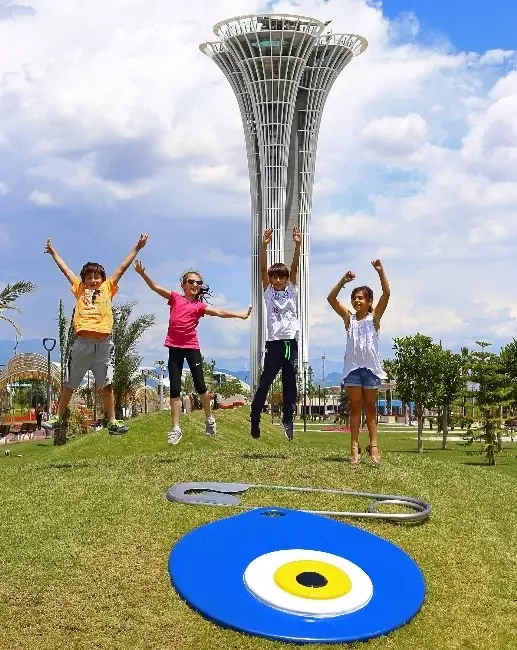 Expo 2016 Antalya'da Ziyaretçi Sayısı 3 Milyonu Aştı