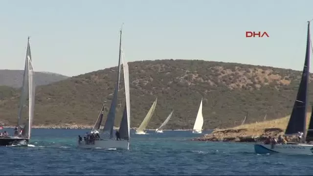 Muğla - Famous Cup Yelken Yarışları Sona Erdi Muğla - Famous Cup Yelken Yarışları Sona Erdi