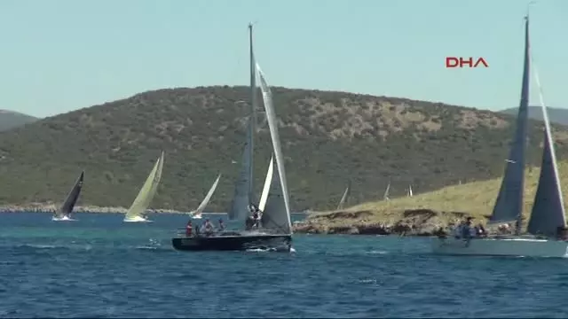 Muğla - Famous Cup Yelken Yarışları Sona Erdi Muğla - Famous Cup Yelken Yarışları Sona Erdi