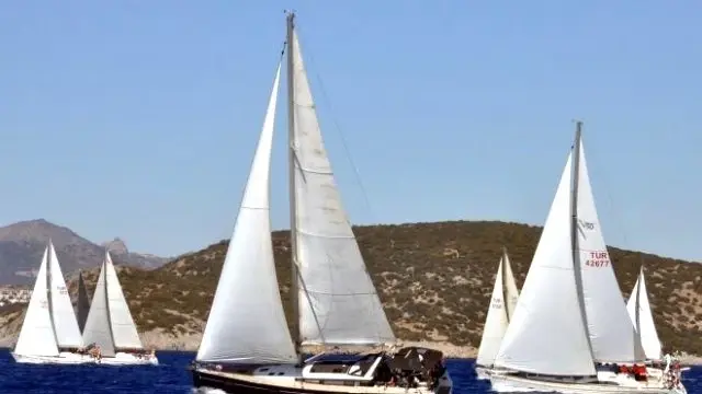 Muğla - Famous Cup Yelken Yarışları Sona Erdi Muğla - Famous Cup Yelken Yarışları Sona Erdi