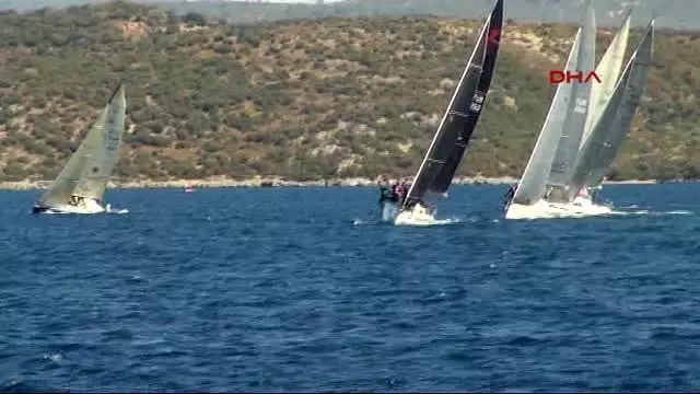 Muğla - Famous Cup Yelken Yarışları Sona Erdi Muğla - Famous Cup Yelken Yarışları Sona Erdi