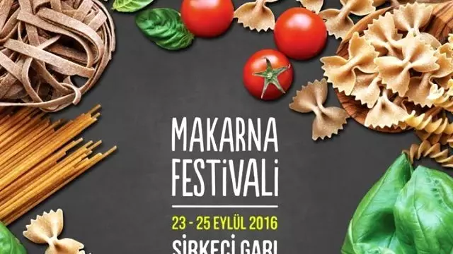 Tarihi Sirkeci Garı'nın En Lezzetli Yolcusu 'Makarna Festivali' Tarihi Sirkeci Garı'nın En Lezzetli Yolcusu 'Makarna Festivali'