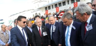 Kılıçdaroğlu, Muğla Eski Milletvekili Ergin'in Cenaze Namazına Katıldı