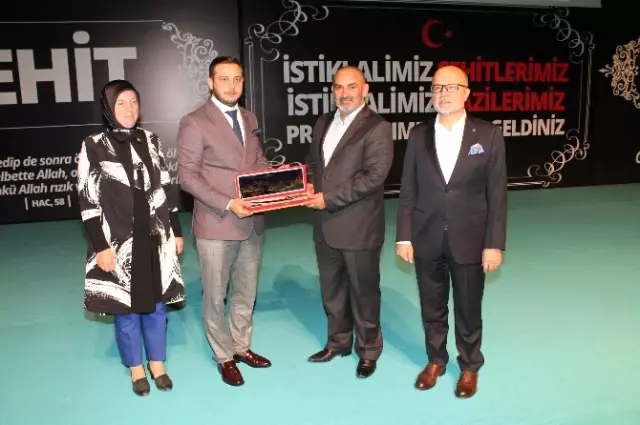 AK Parti Osmangazi İlçe Teşkilatı Şehit ve Gazileri Unutmadı AK Parti Osmangazi İlçe Teşkilatı Şehit ve Gazileri Unutmadı