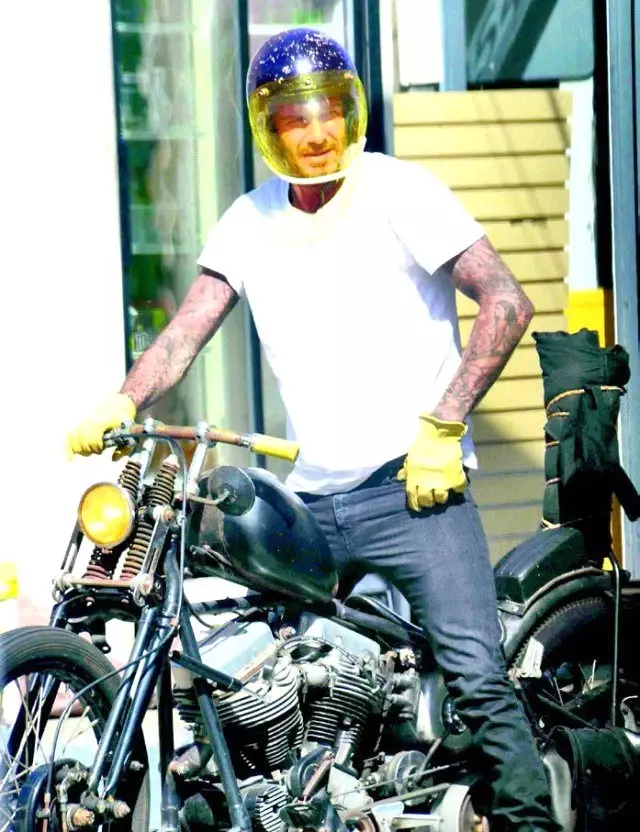 Beckham ilgi odağı oldu.