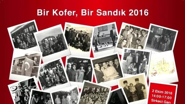 Balkan Göçmenleri Sirkeci Garı'nda Buluşmaya Hazırlanıyor Balkan Göçmenleri Sirkeci Garı'nda Buluşmaya Hazırlanıyor