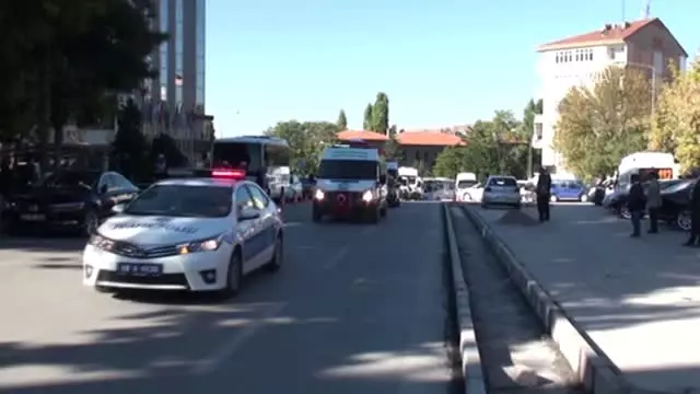 Şehit Polis Sefa Altınsoy, Son Yolculuğuna Uğurlandı Şehit Polis Sefa Altınsoy, Son Yolculuğuna Uğurlandı